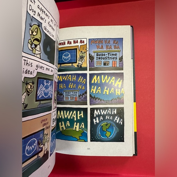 Dog Man Books - For Whom the Ball Rolls and Mothering Heights by Dav Pilkey - Picture 2 of 6